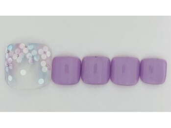 ネイルサロン フラール(Fullard)/996　フット　￥7920