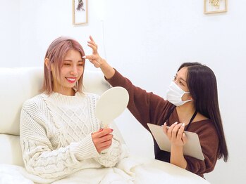 アイブロウサロン ミラ 吉祥寺(Eyebrowsalon Mira)/1、カウンセリング/吉祥寺