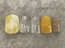カラネイル 南森町店(calla nail)/パパイヤイエロー