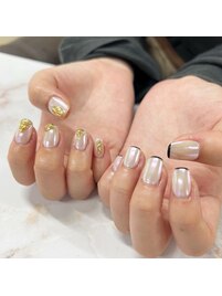 ちぐはぐネイル！