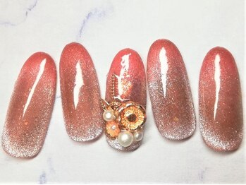 ホームネイルサロン 戸田 ミハ フルーラ(Home Nail Salon Mija Flura)/マグネット T254M