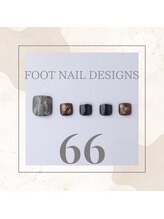 はあとねいる JR宇都宮駅東口店/Foot Nail Design 66