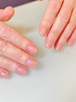 ネイルサロンアンドスクール シーグリーン(SEAGREEN)/春におすすめ♪マニキュアカラー