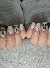 フラワーズネイル(flowers nail)/トレンド！リボンネイル