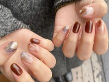 ネイルアルケー(Nail ARCHE)/インクニュアンスネイル