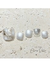 ネイルサロンクリアヴィラ(nail salon clear villa)/フットデザインチョイス☆¥9350