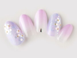【紫陽花ネイル2021】¥10868