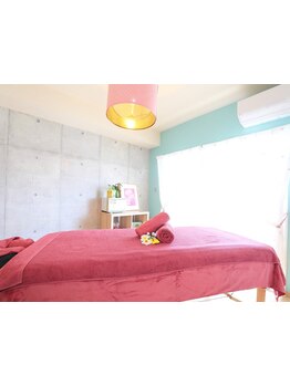 完全個室のリラクゼーションサロン