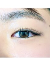 モナ バイ グランジュテ 錦糸町(mona by grandjete)/エクステ100本