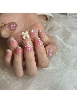 アーク(arc)/チークマグネットネイル