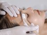 【ご新規】アイブロウ＋フルフェイスWAX＋鎮静モデリングパックorうなじWAX