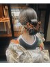 【成人式・前撮り用】襟足＋顔シェービング＋フェイシャルエステ  ¥5,000