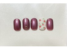 パールネイル(PEARL NAIL)/クリスマスデザイン☆定額6900円
