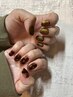 【HAND】持ち込みネイル 4本　￥7500