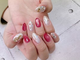 クリスマスネイル