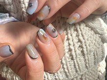 ドロウラピリィ トカ(DLAW Lapilie/toka)/ニュアンスネイル