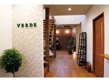 ヴェルデ 久留米店/玄関