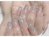 【学割U24】*平日限定*Hand｜ラメグラデーション4990→3990
