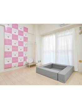 お子様同伴OKのサロン