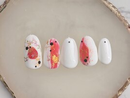 和柄ネイル