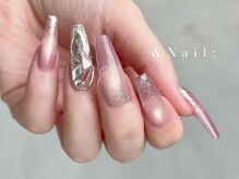 アンドネイルコロン(&Nail:)