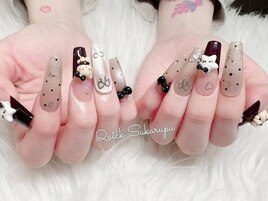 韓国ワンホンネイル