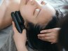 【小顔矯正リフトアップ】微弱電流エステ80分＋EMSヘッドブラシ10分