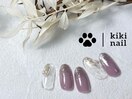 7.8月定額A/クリアネイル