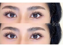 キー 学芸大学本店(kii)/上下マツエク×ハリウッドブロウ