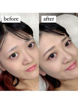 ワン(one)/LEDマツエク×眉毛