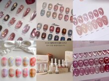 本場韓国ジェルを20ブランド以上ご用意×パラジェル×フィルイン