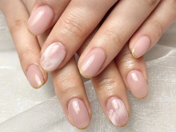 店内デザインネイル5720円