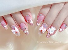 ラベンダーネイル(Lavender nail)/