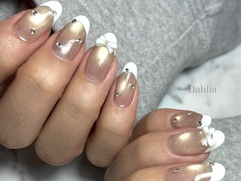 ダリア(Dahlia)/フレンチ×マグネット