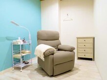 フィグ(fig)の雰囲気（個室のアイラッシュブース。周りを気にせずカウンセリング可能♪）