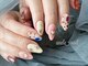 アネラネイル(anela nail)の写真/【豊富なカラー・パーツをご用意】持ち込みデザインの再現力も◎繊細な手描きアートなどもお任せください♪