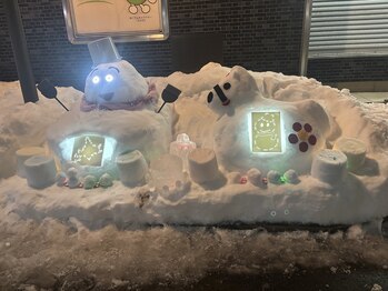 ソワンド ルバンシュ/小さな雪像☆