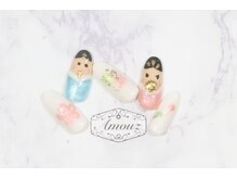 アモウズ(Amouz)/定額【テーマ:ひな祭りネイル】5