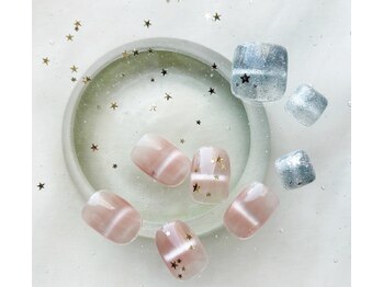 3月-5月SpringNail Hand¥7,700