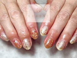 大阪四條畷/お花ネイル