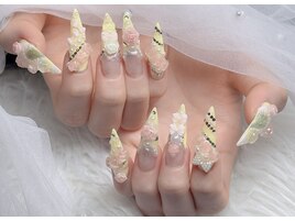 長さ出し＋デザイン＋つけ放題