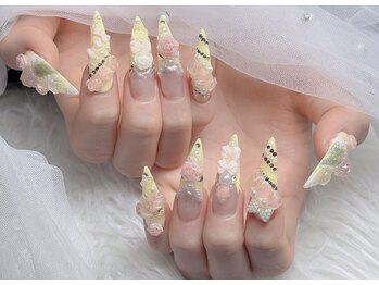 長さ出し+デザイン+つけ放題