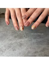 ブルーム(bloom)/ドライフラワーネイル