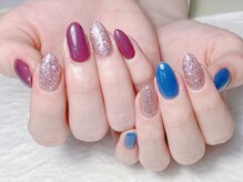 マハロネイル(Mahalo Nail)/うる艶ワンカラー　¥6980