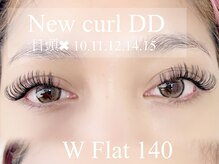 ラシュア(Lashure)の雰囲気（ダブルフラット海外風バサバサふわふわeye♪）