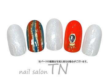 ティーエヌ TSUTAYA坂戸八幡店/坂戸店限定キャンペーンネイル