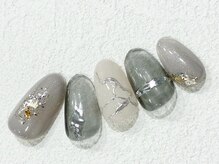 リベレ 心斎橋店(LIBELLE)/ニュアンスネイル/天然石アート