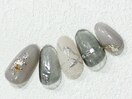 ニュアンスネイル/天然石アート