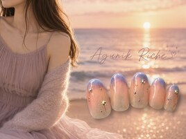 【サンセットネイル】