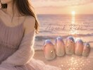 【サンセットネイル】